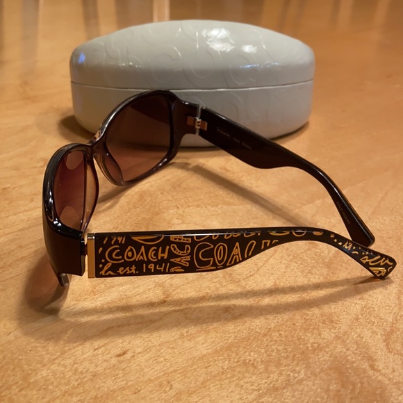 Coach Designer Sunglasses - Picture 3 of 3